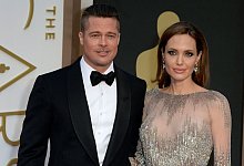 Jolie und Pitt - Foto: Mike Nelson/EPA/dpa