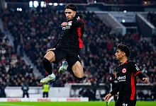 Omar Marmoush - Tom Weller/dpa