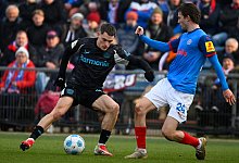 Holstein Kiel - Bayer Leverkusen - Gregor Fischer/dpa