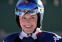 US-Star Vonn gibt Ski-Comeback - John Locher/AP