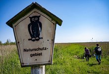 Naturschutz - Stefan Sauer/dpa