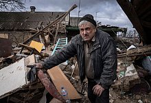 Ukraine-Krieg - Evgeniy Maloletka/AP/dpa