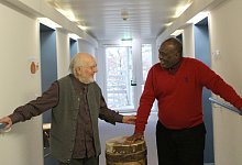 Friedrich Blanke im Augustinum - Philipp Kersten