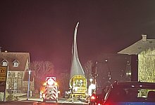 Transport Windrad - 1 - Silke Buhrmester