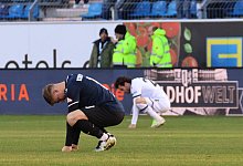 Fussball 3.Liga, SV Waldhof Mannheim - Arminia Bielefeld - 1 - 1 - IMAGO/Jan Huebner