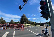 ki4ped_kreuzungluttfeld - Fraunhofer Institut