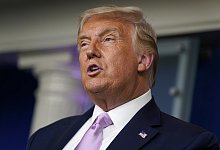 US-Pr&auml;sident Trump - Foto: Evan Vucci/AP/dpa