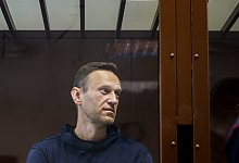 Alexej Nawalny - Foto: Uncredited/Babuskinsky District Court/AP/dpa