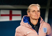 Sarina Wiegman - Zac Goodwin/PA Wire/dpa