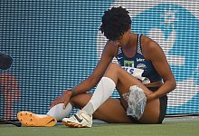 Malaika Mihambo - Swen Pförtner/dpa