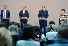 Koalitionsverhandlungen von Union und SPD abgeschlossen - Kay Nietfeld/dpa