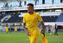 Solidarit&auml;t mit George Floyd - Foto: Lars Baron/Getty Images Europe/Pool/dpa