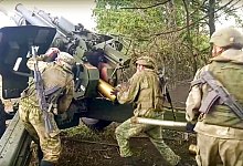 Ukraine-Krieg - Uncredited/Rusian Defense Ministry Press Service/AP/dpa