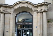 Landgericht Duisburg - Florian Gut/dpa