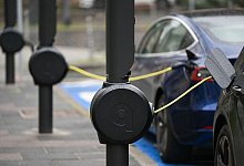 E-Lades&auml;ulen - Arne Dedert/dpa