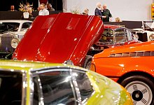 Oldtimer - Roland Weihrauch/dpa