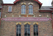 Der längste Ortsname der Welt - Silvia Kusidlo/dpa