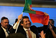 Parlamentswahlen in Portugal - Ana Brigida/AP/dpa