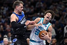 Orlando Magic - Charlotte Hornets - Phelan M. Ebenhack/AP/dpa