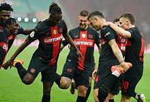 Bayer 04 Leverkusen - Uwe Anspach/dpa