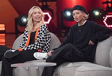 Internet-Stars Lisa und Lena Mantler - Joerg Carstensen/dpa