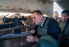 Israel Katz - Ariel Hermoni/Verteidigungsministerium/dpa