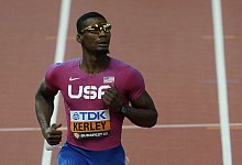 Fred Kerley - Marcus Brandt/dpa