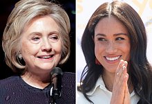 Hillary Clinton & Herzogin Meghan - Foto: Cortez/Arrizabalaga/AP/PA Wire/dpa