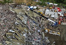 Einsturz einer M&uuml;lldeponie auf den Philippinen - Jacqueline Hernandez/AP/dpa