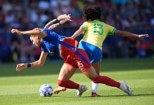 Paris 2024 - Fu&szlig;ball - Marcus Brandt/dpa