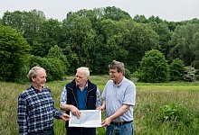 Gl&uuml;cklich: - Foto: Privat