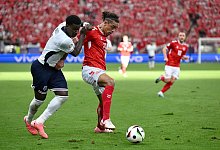 Yussuf Poulsen - Arne Dedert/dpa