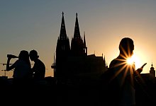 Rheinboulevard in K&ouml;ln - Oliver Berg/dpa