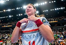 Karolina Kudlacz-Gloc - Marco Wolf/dpa