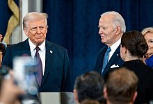 Trump entzieht Biden Freigaben für Geheimdienstinformationen - Kenny Holston/Pool The New York Times/AP/dpa