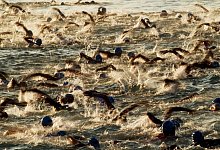 Triathlon - Marco Garcia/AP/dpa