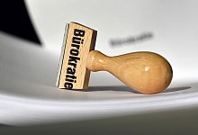 Bürokratie - Ralf Hirschberger/dpa-Zentralbild/dpa