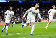Real Madrid - UD Levante - Jose Breton/AP/dpa