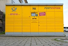 Darf ich vorstellen, Ihre Postfiliale! - Heiko Rebsch/dpa