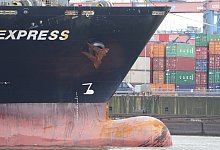 Container Terminal Altenwerder - Marcus Brandt/dpa