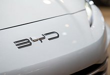 Automarke BYD - Jonas Roosens/Belga/dpa