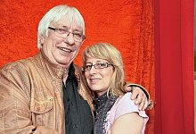 Vater und Tochter - FOTO: KARIN PRIGNITZ