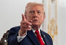 US-Präsident Trump - Alex Brandon/AP/dpa