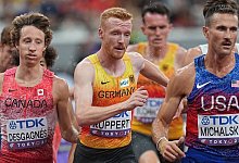 Leichtathletik: Weltmeisterschaft - Michael Kappeler/dpa