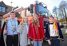 Prinzenpaare Kalldorf - Nicole Ellerbrake