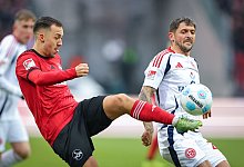 1. FC Nürnberg - Fortuna Düsseldorf - Daniel Karmann/dpa