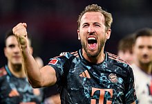 SC Freiburg - Bayern München - Tom Weller/dpa