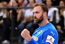 Handball: Deutschland - Ungarn - Marijan Murat/dpa