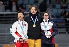 Finn Sonnekalb - Xu Yanan/XinHua/dpa