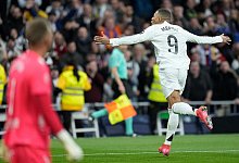 Real Madrid - UD Las Palmas - Bernat Armangue/AP/dpa